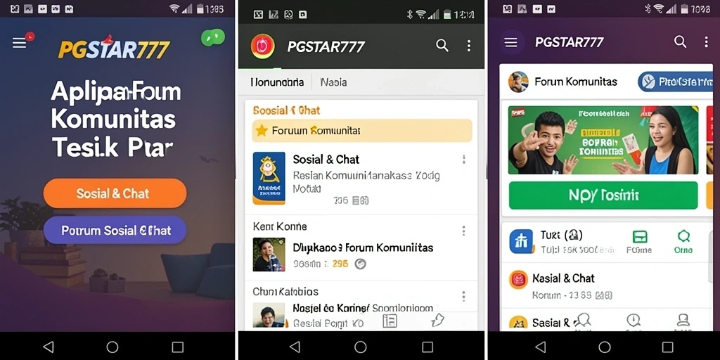 Tampilan antarmuka utama PGSTAR777 yang menarik dan fungsional.