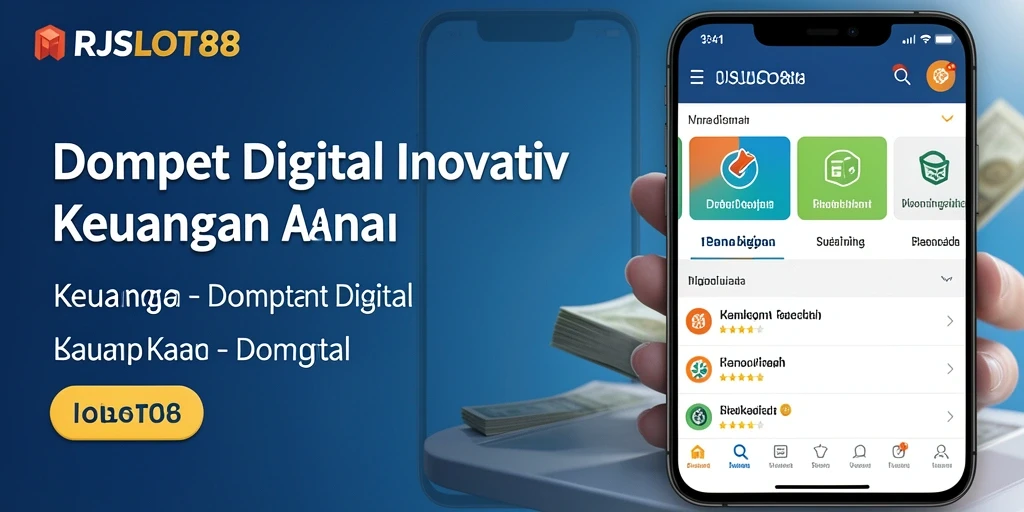 Tampilan antarmuka RJSLOT88 yang intuitif dan mudah digunakan.