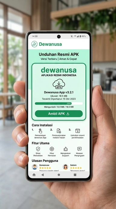 Unduh APK dewanusa: Panduan Lengkap untuk Pengguna Android
