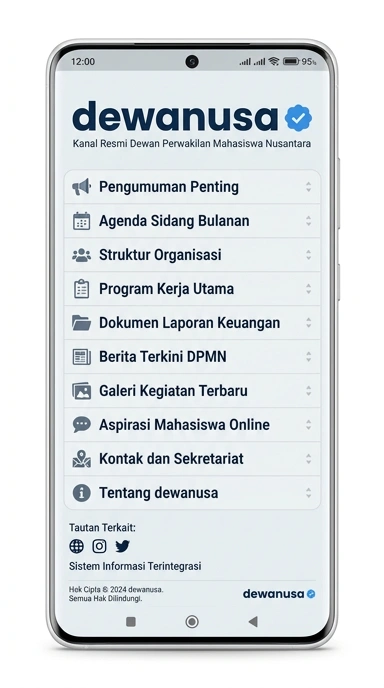Kanal Resmi Unduhan APK dewanusa untuk Android
